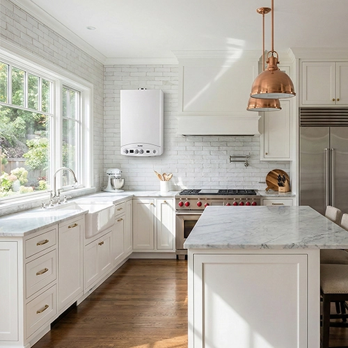 پکیج دیواری ایران رادیاتور مدل L 28 DS