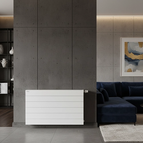 رادیاتور پنلی فلت 80 سانت binev