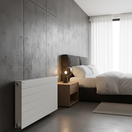 رادیاتور پنلی فلت 100 سانت binev