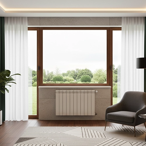 رادیاتور آلومینیومی ایران رادیاتور مدل کال 500