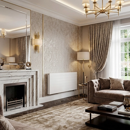 رادیاتور پنلی فلت 120 سانت binev