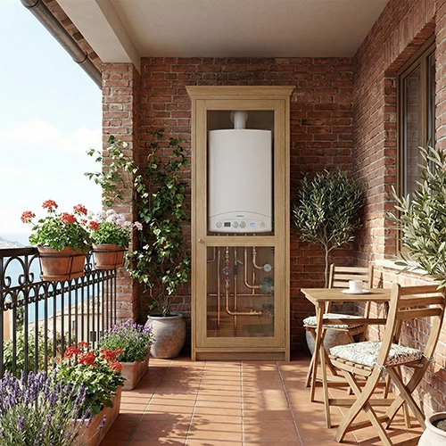 پکیج دیواری ایران رادیاتور مدل L24FF