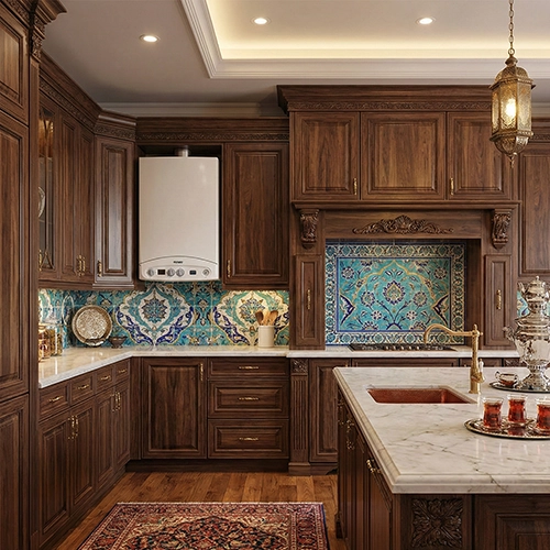 پکیج دیواری ایران رادیاتور مدل L28FF