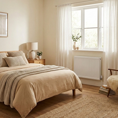 رادیاتور پنلی 100 سانت binev