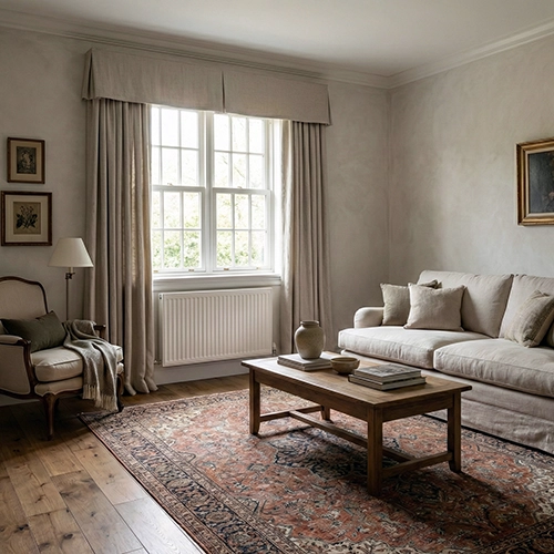 رادیاتور پنلی 140 سانت binev