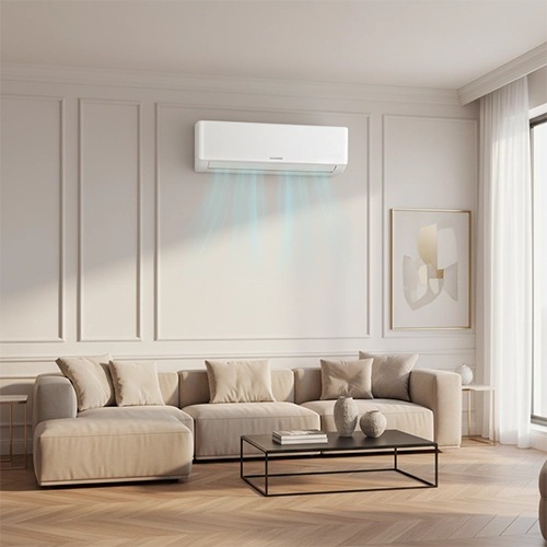 کولر گازی 18000 ایران رادیاتور مدل IAC-18CH/XA/A