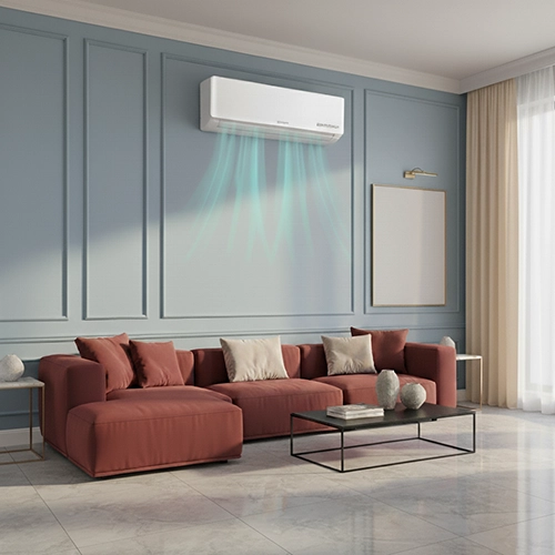 کولر گازی 18000 ایران رادیاتور مدل IAC-18CH/XA/A