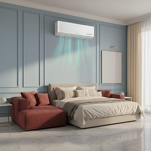 کولر گازی ایران رادیاتور ۲۴۰۰۰ مدل IAC-24CH/XA/A